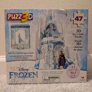 Disney Frozen 3D Ice Castle Puzzle